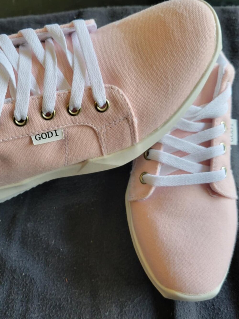 GODI CCCXIII Unisex Sneakers PINK Men's Size 8 Women's Size 9.5 New